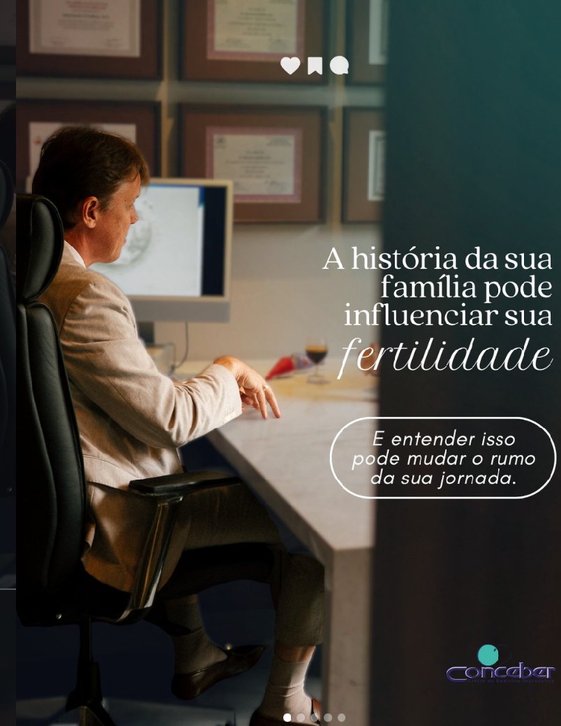 A HISTÓRIA DA SUA FAMÍLIA PODE INFLUENCIAR SUA FERTILIDADE